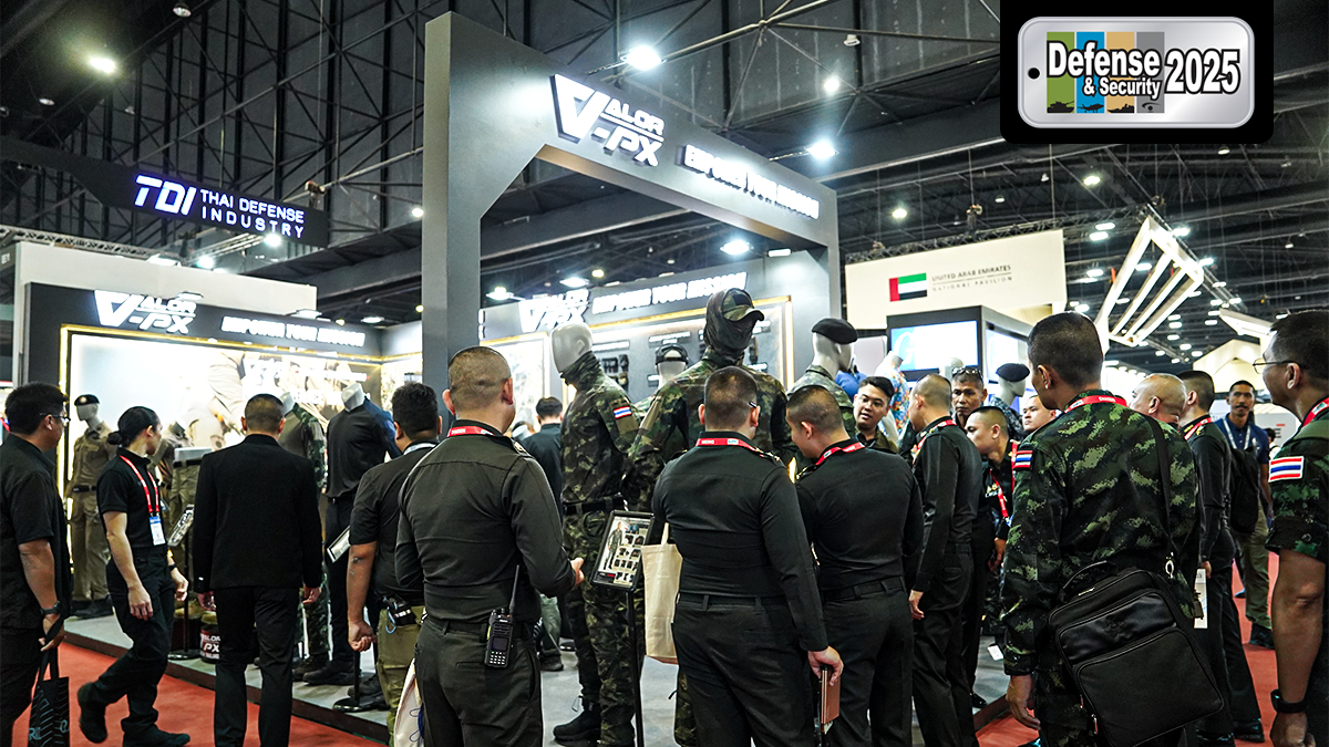 VALOR STRATEGIC ออกบูธแสดงสินค้าในงาน Defense & Security 2025