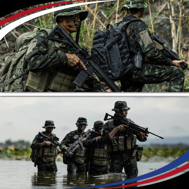 สนับสนุนการฝึกซ้อมสำหรับเจ้าหน้าที่