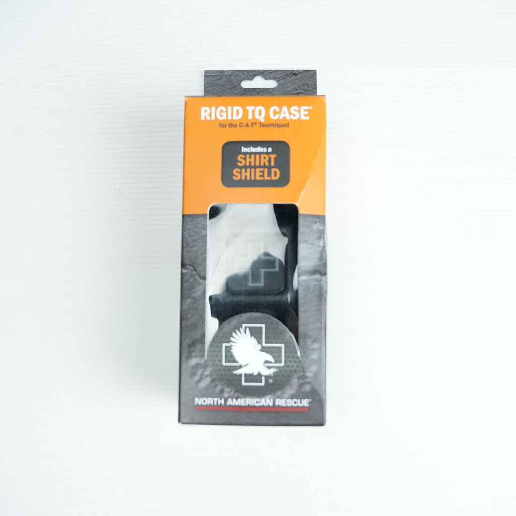North American Rescue - Rigid Gen 7 Tourniquet Cases with Shirt Shield [Black]