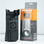 North American Rescue - Rigid Gen 7 Tourniquet Cases with Shirt Shield [Black]