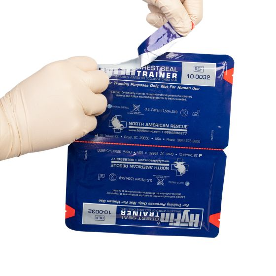North American Rescue - HyFin Chest Seal Twin Pack [Trainer]