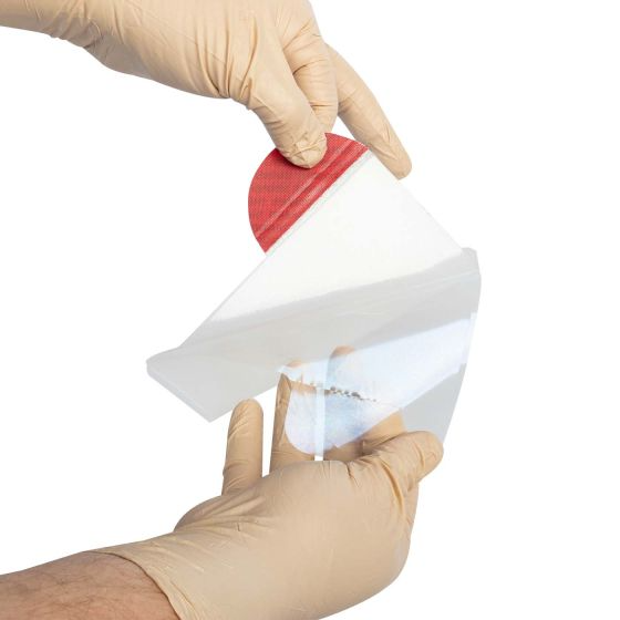 North American Rescue - HyFin Chest Seal Twin Pack [Trainer]