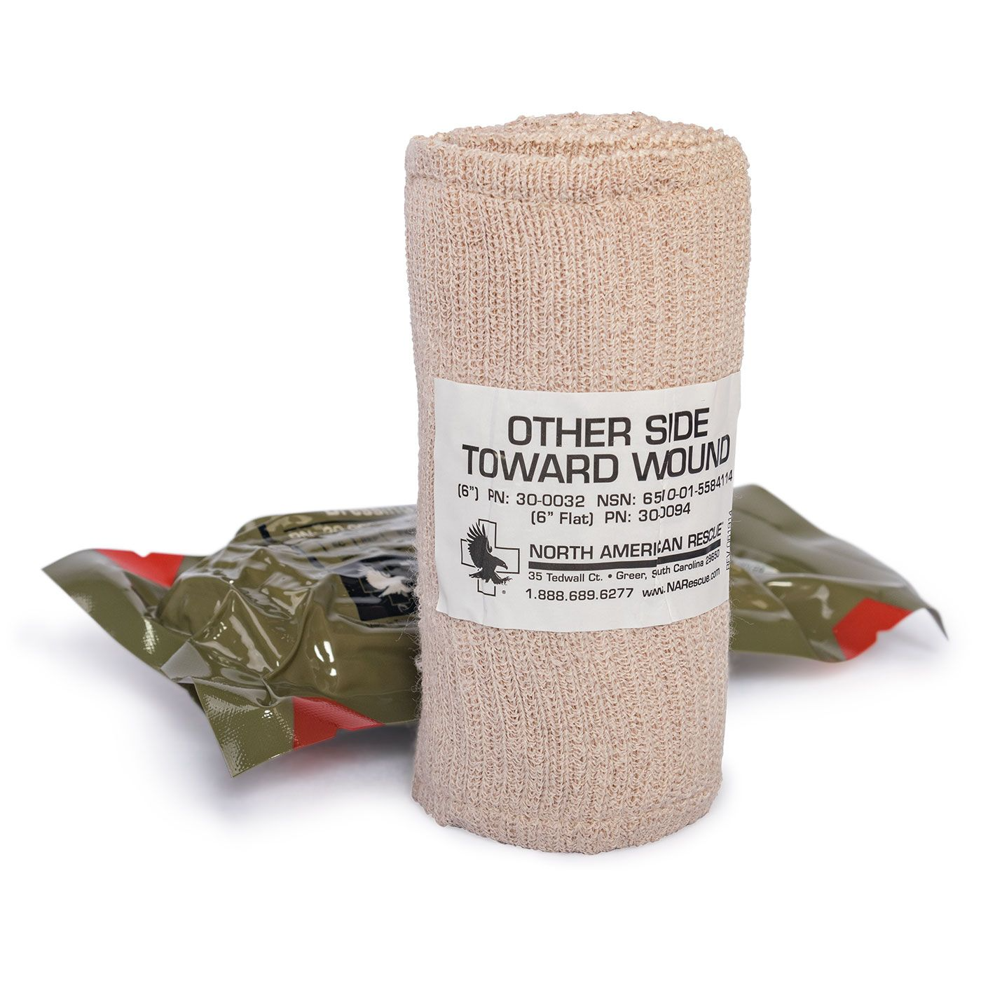 North American Rescue - Emergency Trauma Dressing (ETD) [6"]