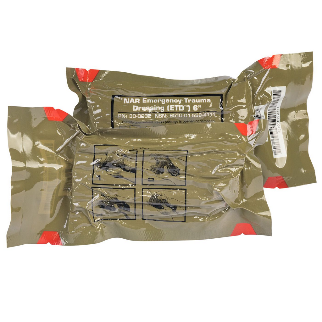 North American Rescue - Emergency Trauma Dressing (ETD) [6"]