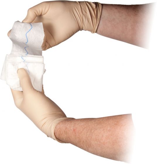 North American Rescue - QuikClot Z-Fold Vacuum Packed Combat Gauze