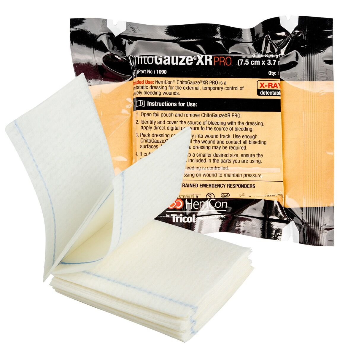 North American Rescue - ChitoGauze XR PRO