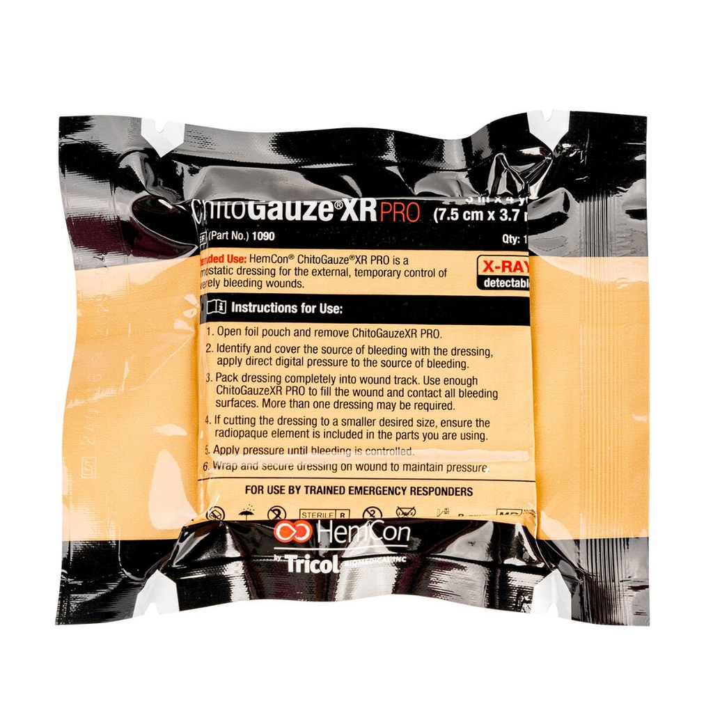 North American Rescue - ChitoGauze XR PRO