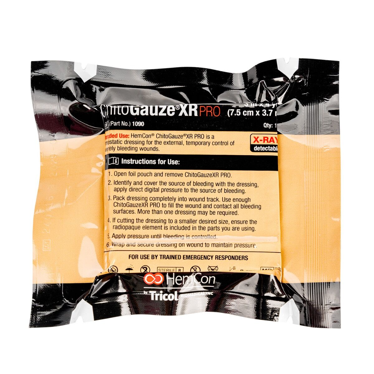 North American Rescue - ChitoGauze XR PRO