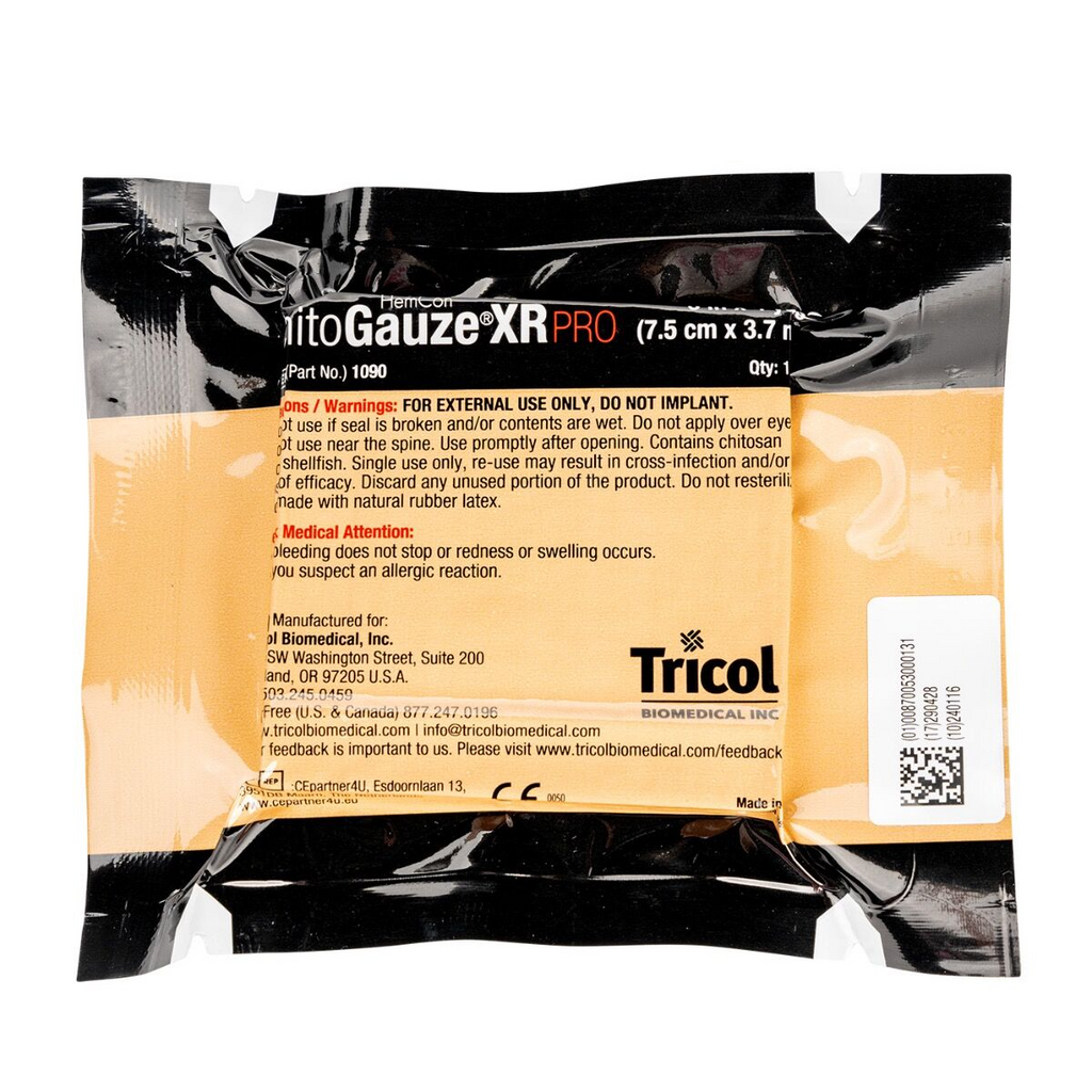 North American Rescue - ChitoGauze XR PRO
