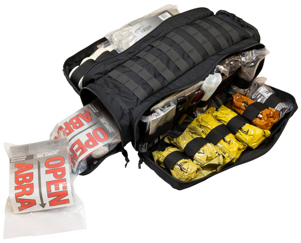 TacMed Solutions - ARK™ Kit - Active Shooter Response and Evacuation Versions [Black]
