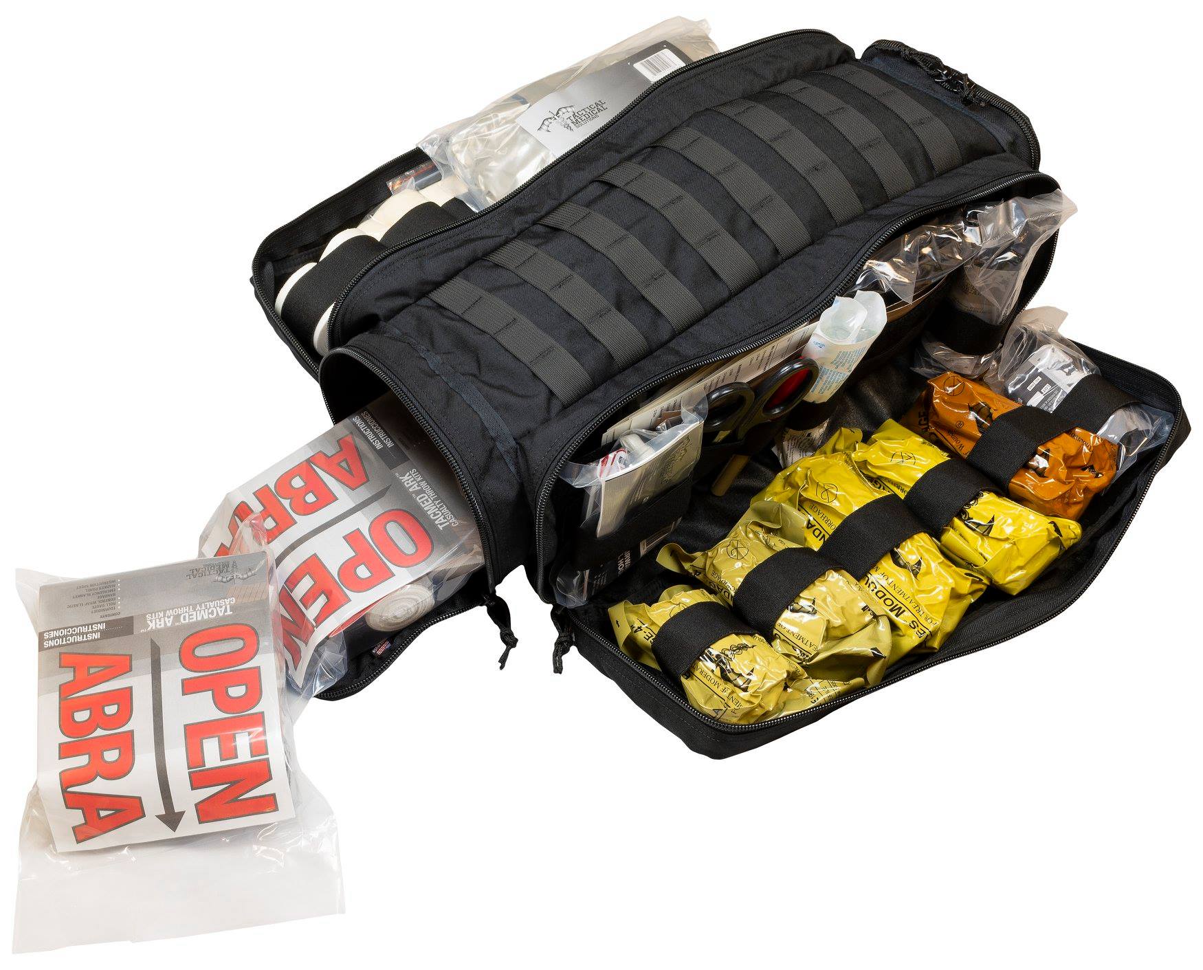 TacMed Solutions - ARK™ Kit - Active Shooter Response and Evacuation Versions [Black]