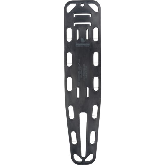 North American Rescue - NAR Spine Board II (with Pins) [Black]