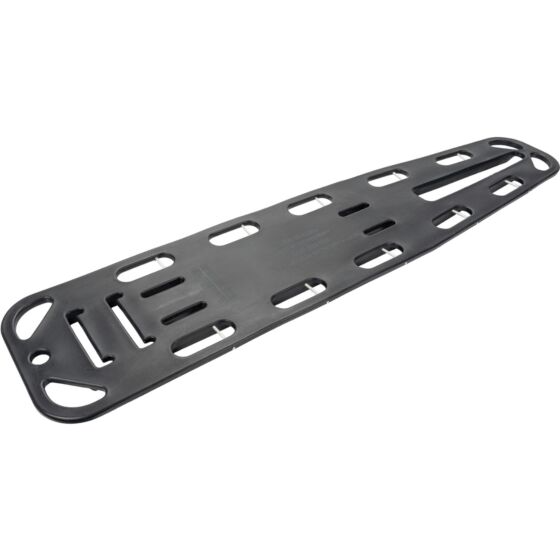 North American Rescue - NAR Spine Board II (with Pins) [Black]