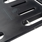 North American Rescue - NAR Spine Board II (with Pins) [Black]