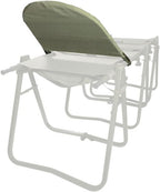 North American Rescue - Talon Backrests Litter, Raven