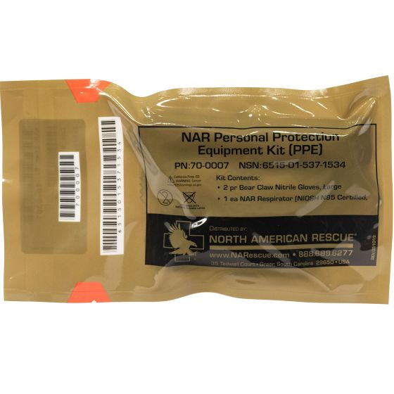North American Rescue - NAR PPE KIT [Personal Protection Kit]