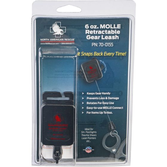 North American Rescue - Retractable Scissor Leash [MOLLE]