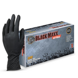 TacMed Solutions - Black Maxx Gloves 50 ชิ้น/กล่อง