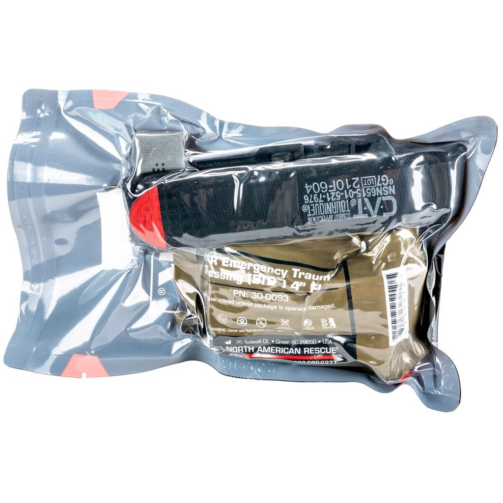 North American Rescue - Individual Patrol Officer Kit (IPOK) With Combat Gauze