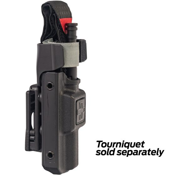 North American Rescue - Rigid Gen 7 Tourniquet Cases with Shirt Shield [Black]