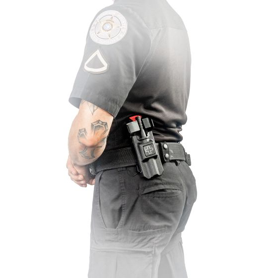 North American Rescue - Rigid Gen 7 Tourniquet Cases with Shirt Shield [Black]