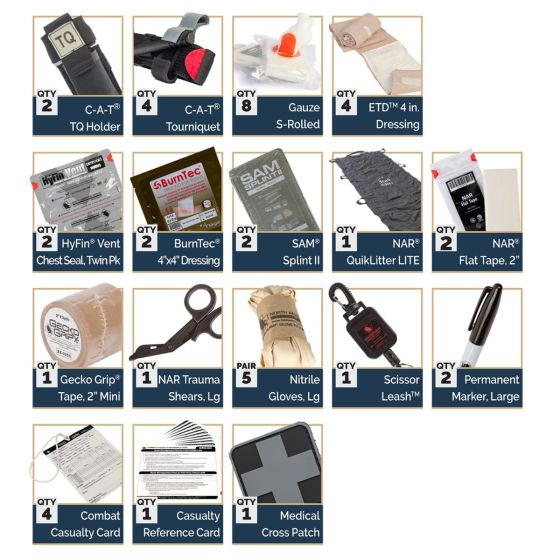 North American Rescue - Mini Medic Kit Basic