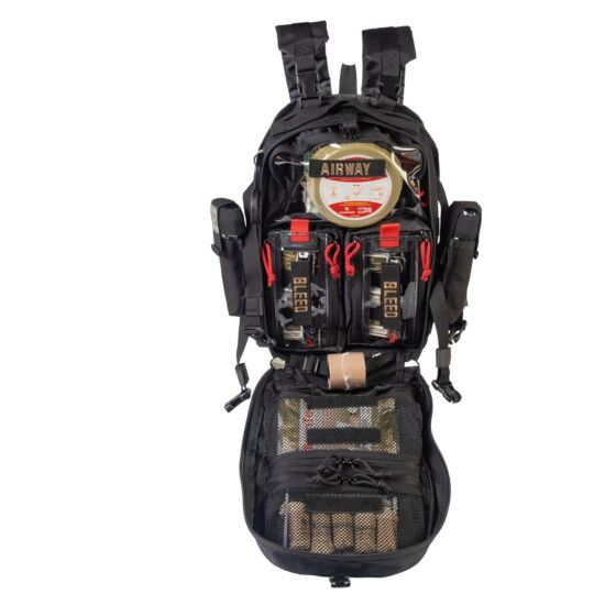 North American Rescue - Mini Medic Kit Advanced [Black]