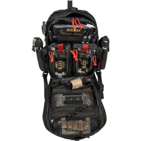 North American Rescue - Mini Medic Kit with Combat Gauze [Black]