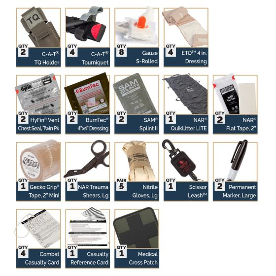 North American Rescue - Mini Medic Kit Basic