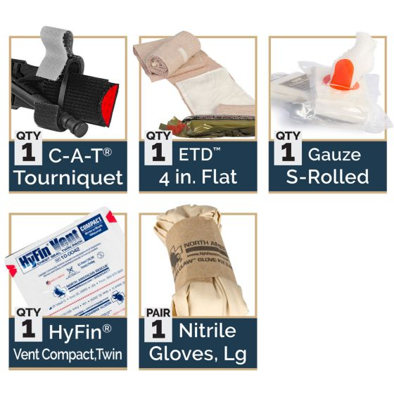 North American Rescue - ROO M-FAK Kit [Basic]