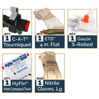 North American Rescue - ROO M-FAK Kit [Basic]