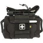 North American Rescue - Reflex IFAK System Kit (Basic With Combat Gauze) [Black]