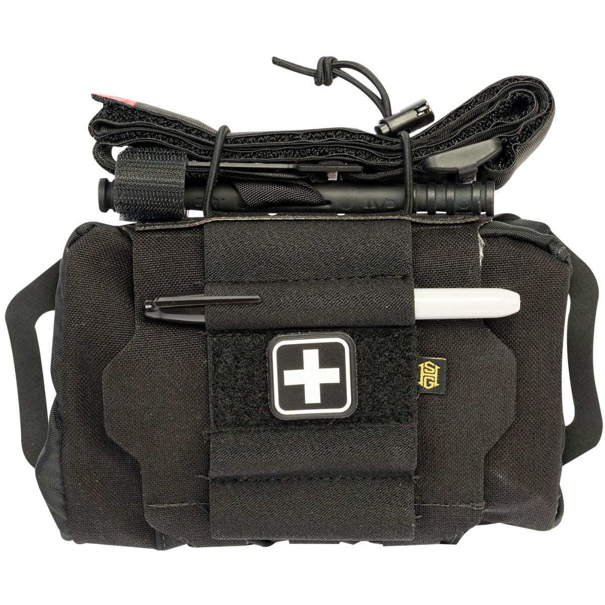 North American Rescue - Reflex IFAK System Kit (Basic With Combat Gauze) [Black]
