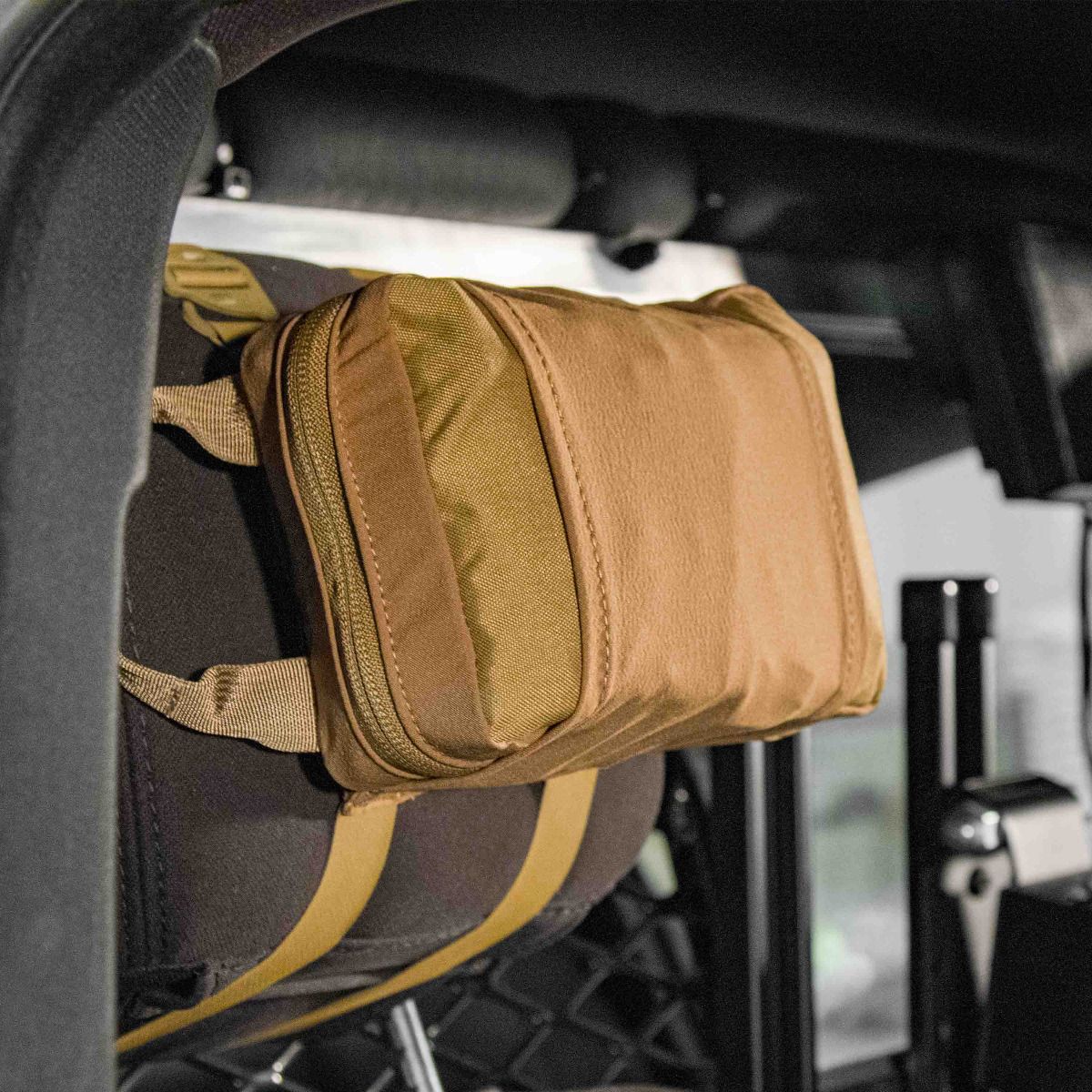 North American Rescue - Headrest IFAK Kit (Basic with Combat Gauze) [Black]