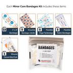 North American Rescue - Mini Trauma Sheet Kit [Black]