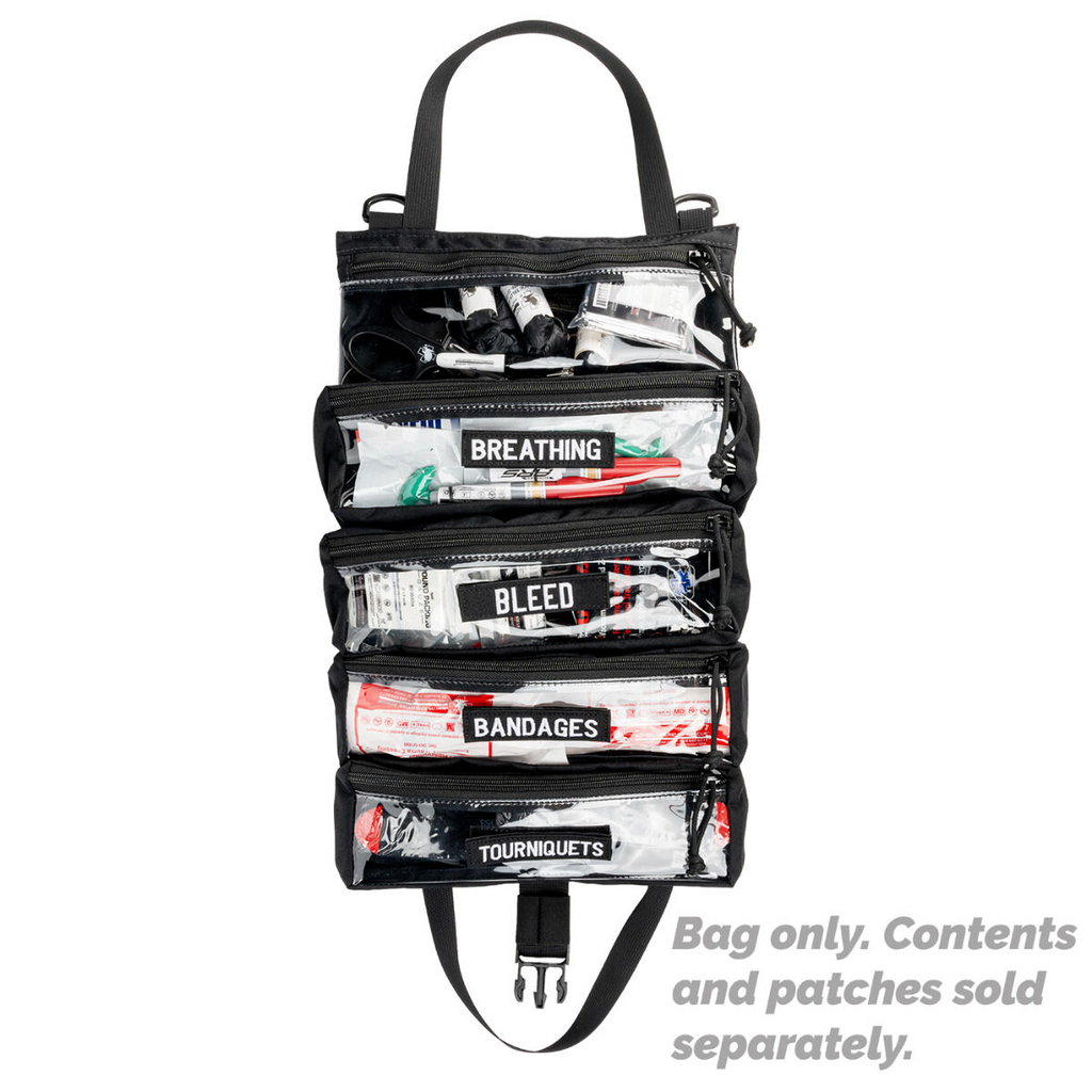 North American Rescue - Mini Trauma Sheet Bag [Black]