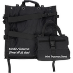 North American Rescue - Mini Trauma Sheet Bag [Black]