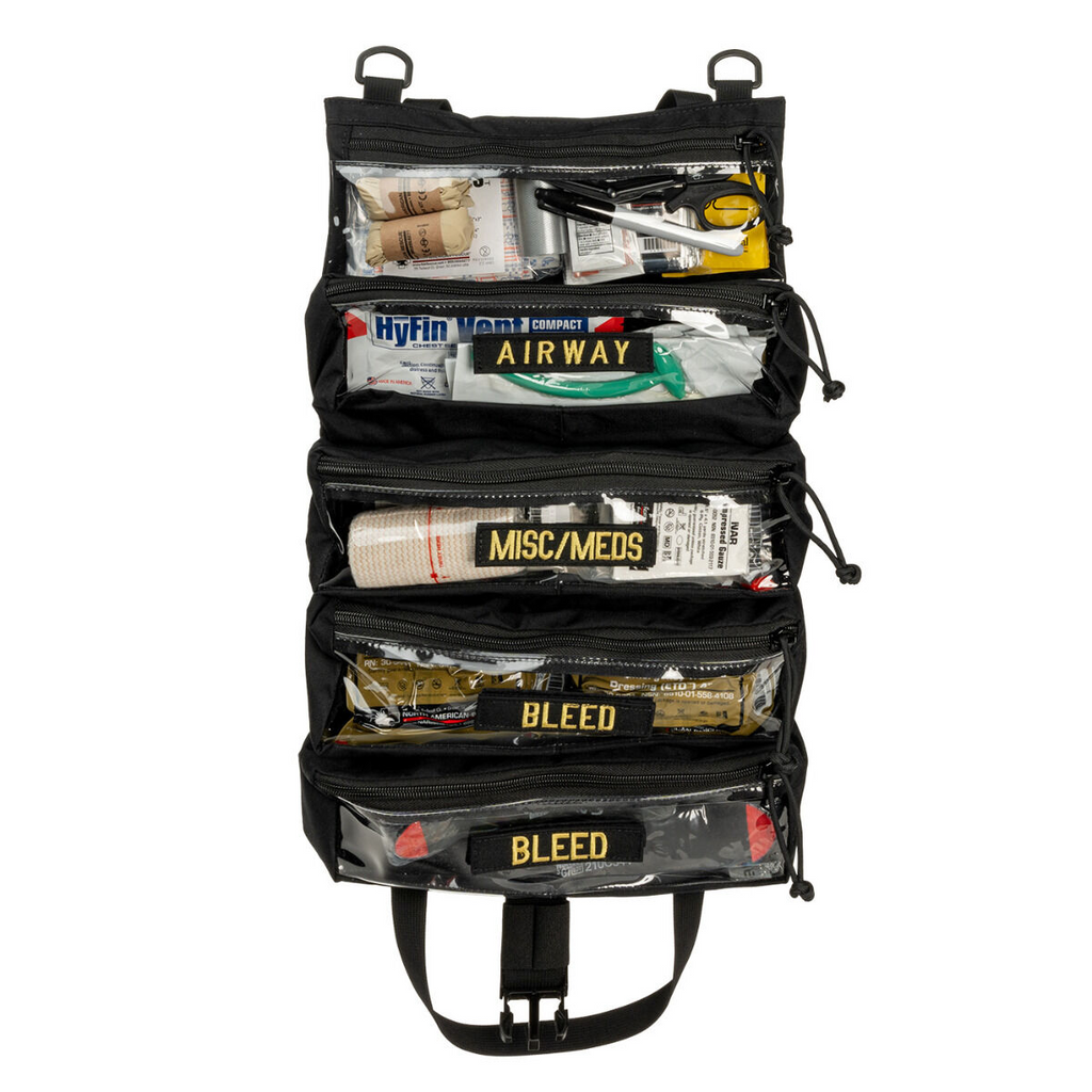 North American Rescue - Mini Trauma Sheet Kit [Black]