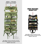North American Rescue - Mini Trauma Sheet Kit [Black]