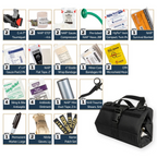 North American Rescue - Mini Trauma Sheet Kit [Black]