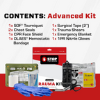 TacMed Solutions - Stop the Bleed® Trauma Kits