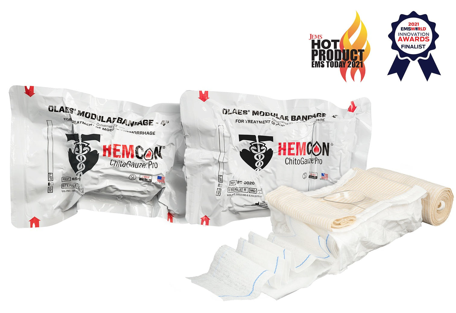 TacMed Solutions - OLAES® Hemostatic Bandage
