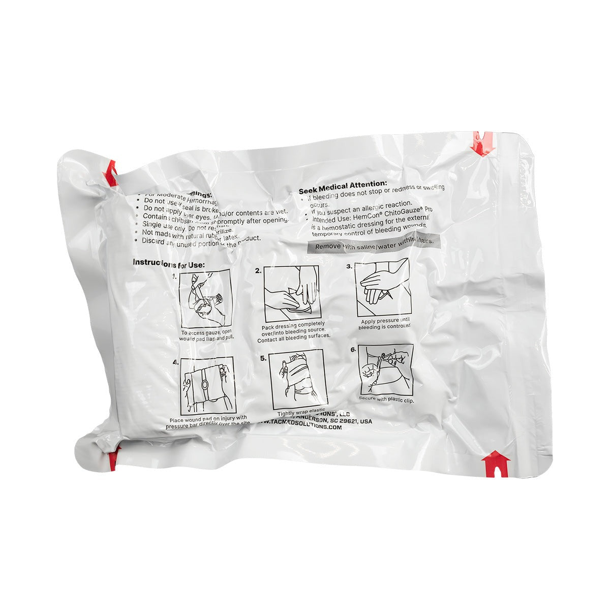 TacMed Solutions - OLAES® Hemostatic Bandage