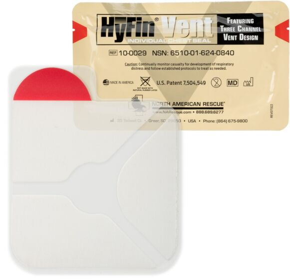 North American Rescue - USMC HyFin Chest Seal Combo Pack