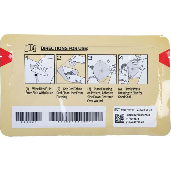 North American Rescue - USMC HyFin Chest Seal Combo Pack