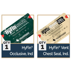 North American Rescue - USMC HyFin Chest Seal Combo Pack