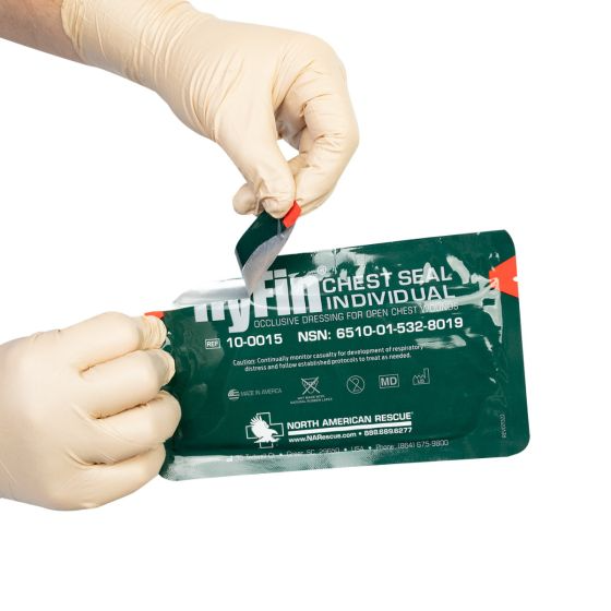 North American Rescue - USMC HyFin Chest Seal Combo Pack