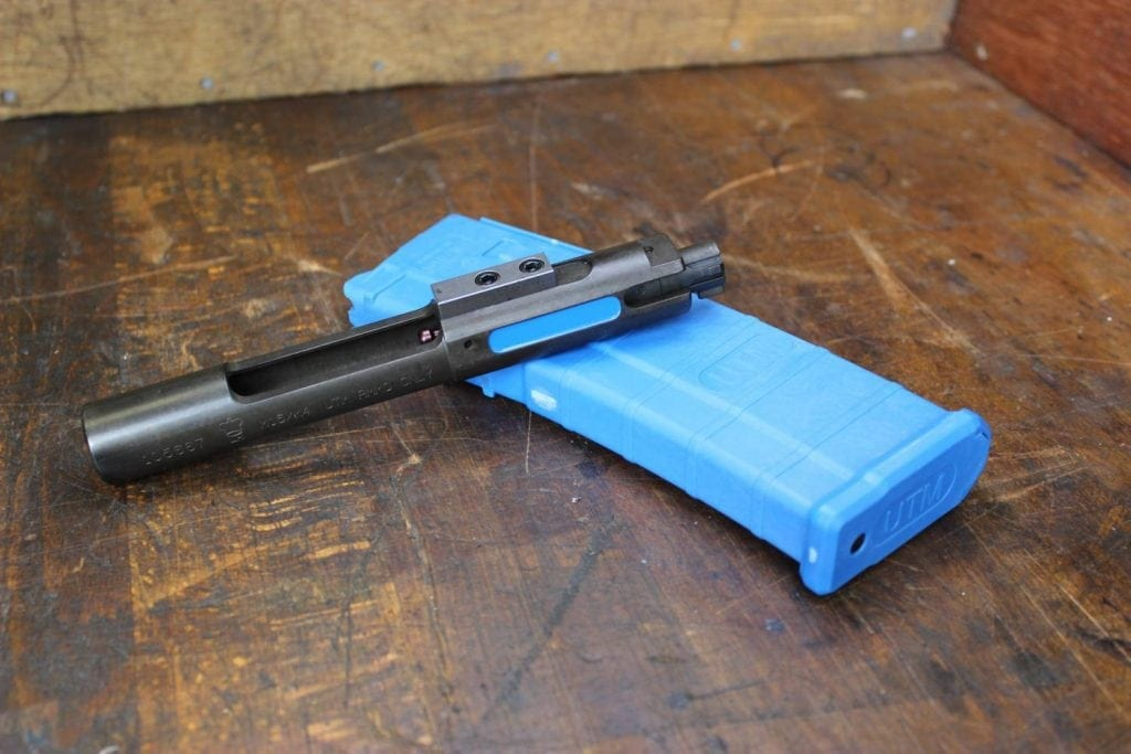 UTM - AR-15 Universal Blue Magazine
