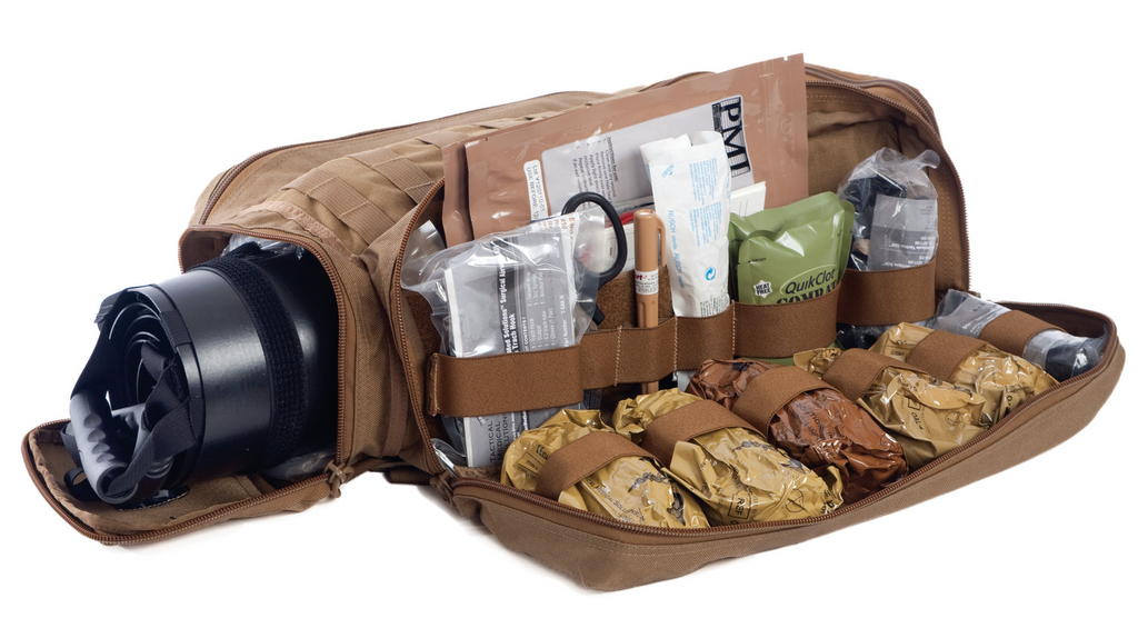 TacMed Solutions - ARK™ Kit - Active Shooter Response and Evacuation Versions [Black]