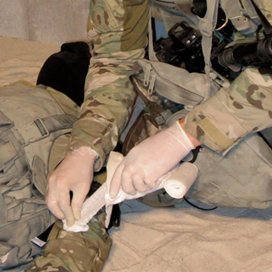 TacMed Solutions - OLAES® Modular Bandage